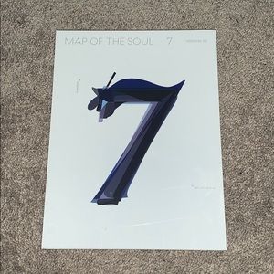 BTS MAP OF THE SOUL 7 ALBUM